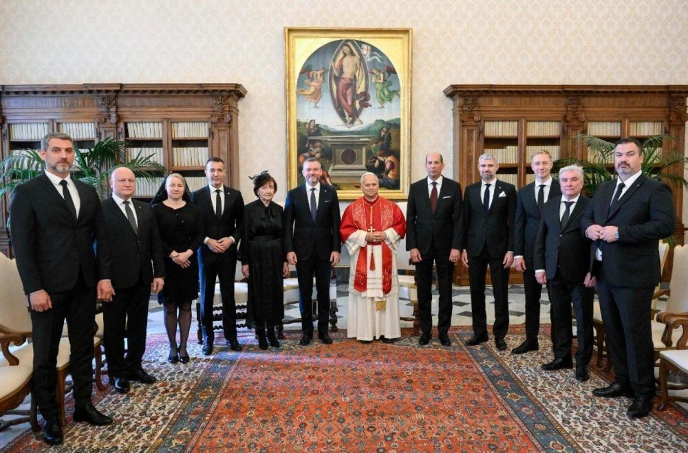 Встреча в Ватикане: Словакия и Святой Престол обсудили Украину, Ближний Восток и 25-летие соглашений