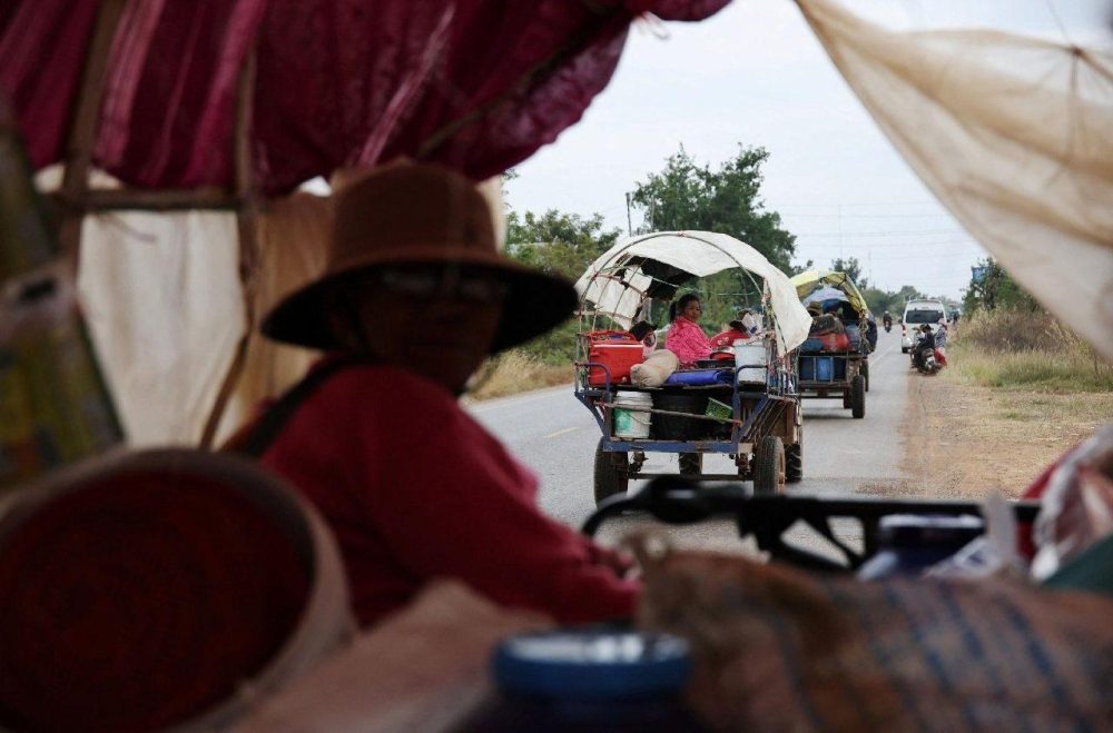 Папа Римский призывает к миру на тайско-камбоджийской границе после всплеска насилия
