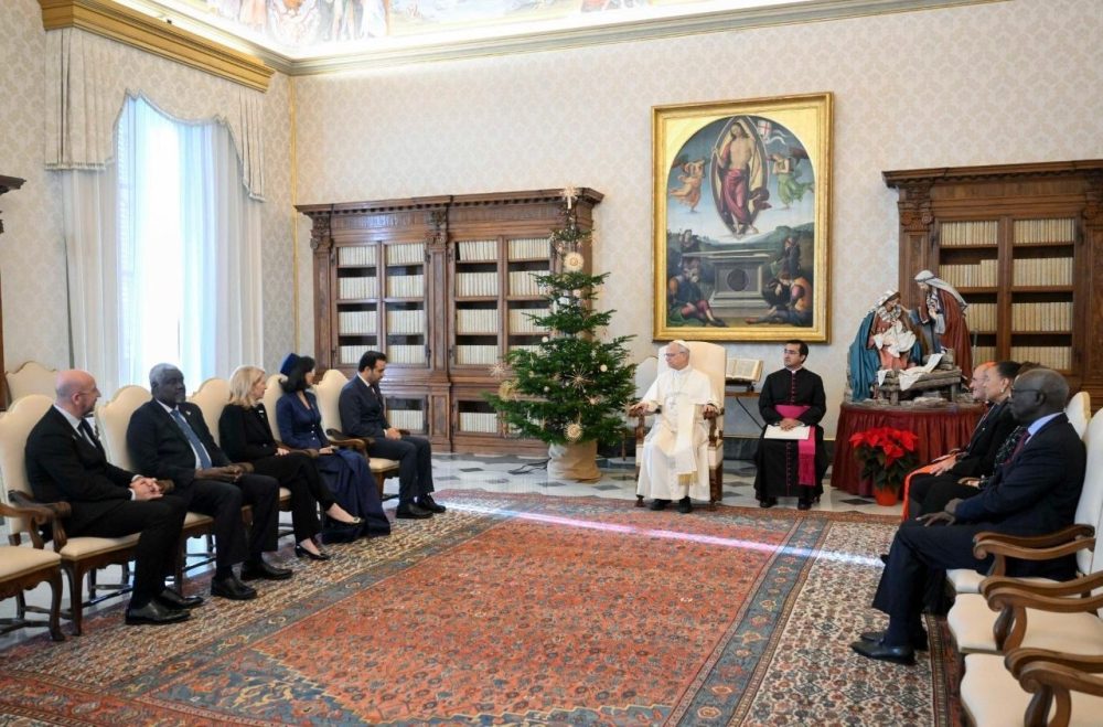 Папа Лев XIV: В эпоху конфликтов мир нуждается в делах братства, а не только в словах