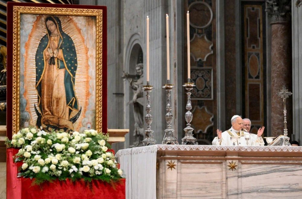 Папа Франциск: Богородица несёт радость в самые трудные моменты жизни