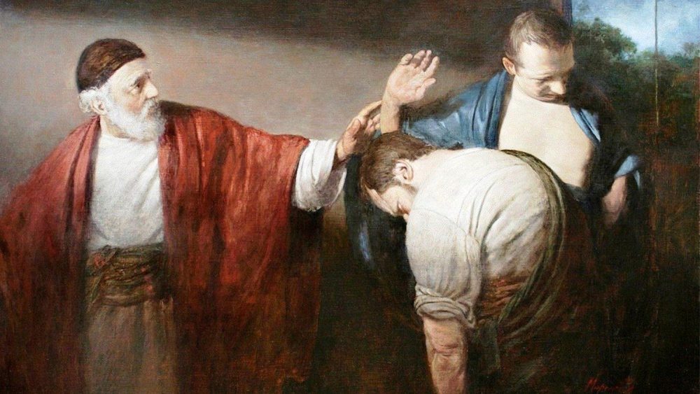 Пророчество о смиренном остатке и притча о двух сыновьях: литургические чтения на 16 декабря