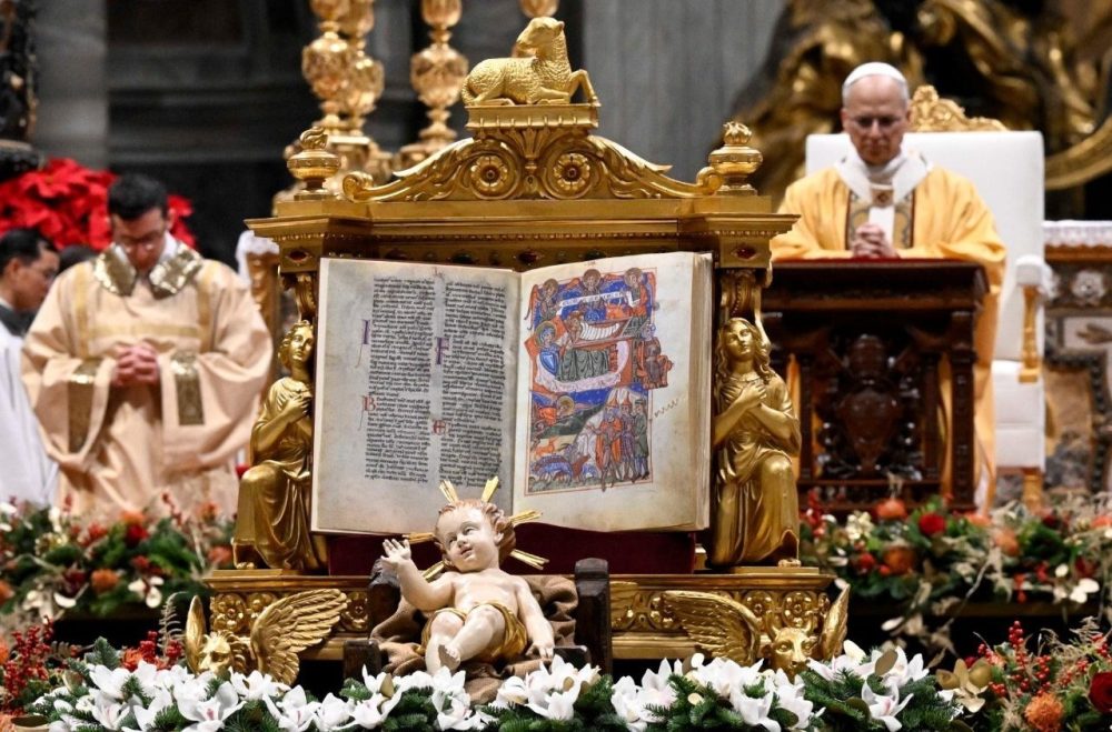 Папа Франциск: Рождество — это история любви Бога, делающая нас вестниками мира