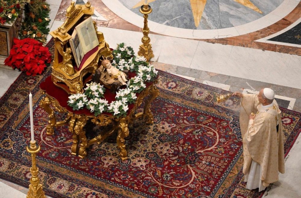 Папа Франциск: мир рождается в солидарности с уязвимыми и безгласными