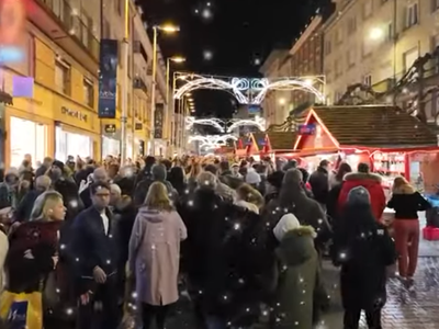 В Амьене вандалы разгромили рождественский вертеп: «Было явное желание его осквернить»