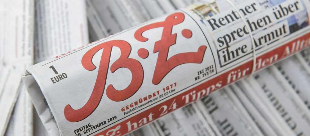 Колонка берлинских епископов «Что сказал бы на это Иисус?» закрывается после 20 лет в бульварной газете B.Z.