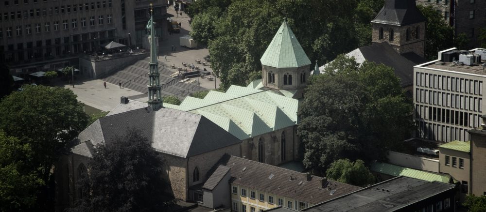 На площади Эссенского собора появится мемориал жертвам насилия в церкви
