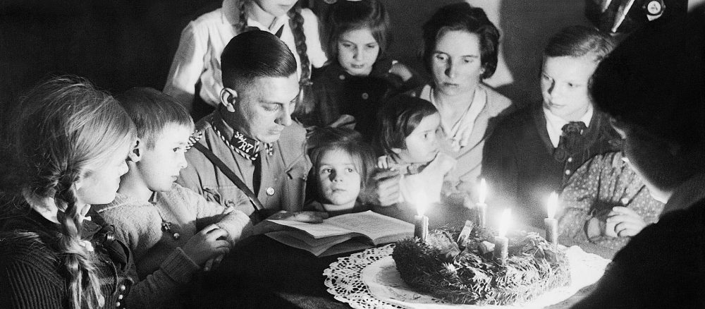Искажённые традиции: как нацисты переделывали Адвент и Рождество