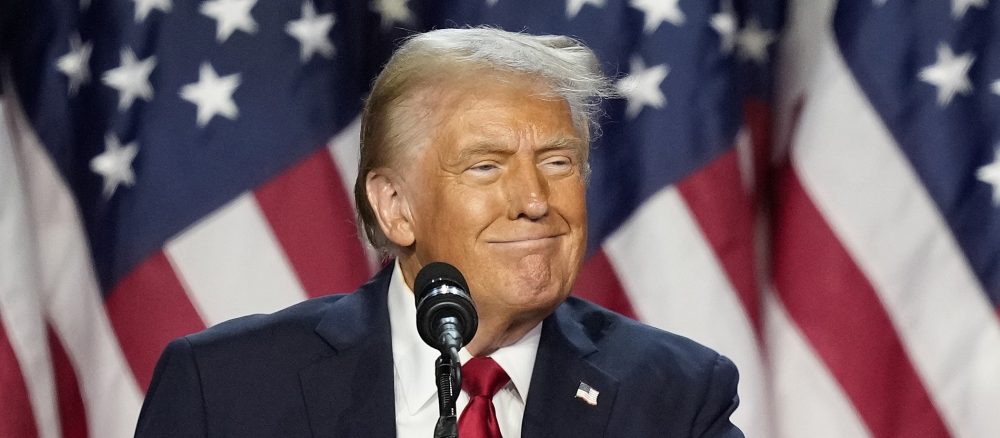 Трамп отметил Марию: героическая, доверчивая и смирённая