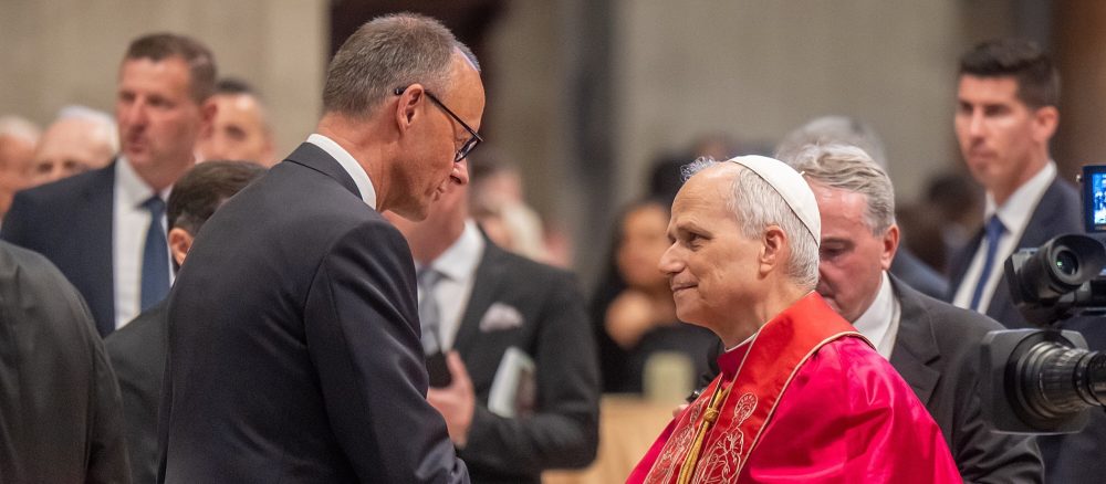 Фридрих Мерц: христианская любовь к ближнему — ориентир политики правительства