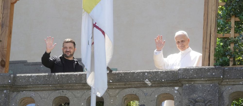 Папа Лев XIV не исключает возможности визита в Украину