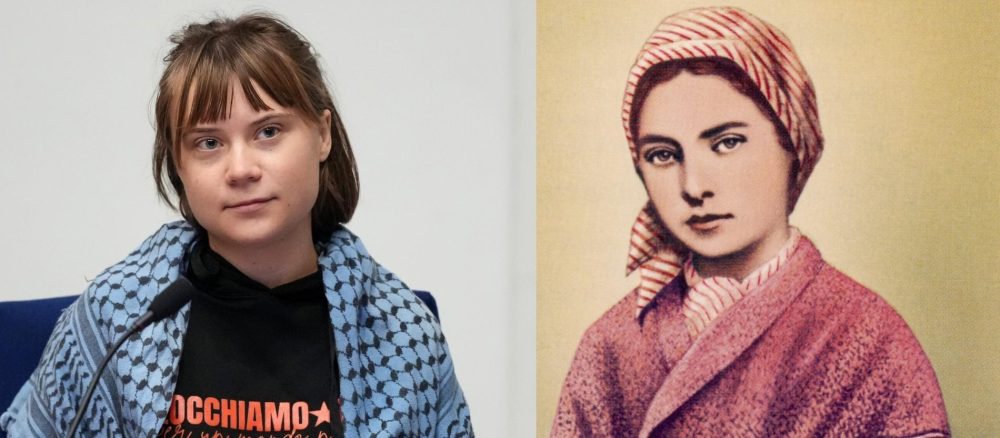 Историк Кристофер Кларк сравнил Грету Тунберг со святой Бернадеттой Субиру