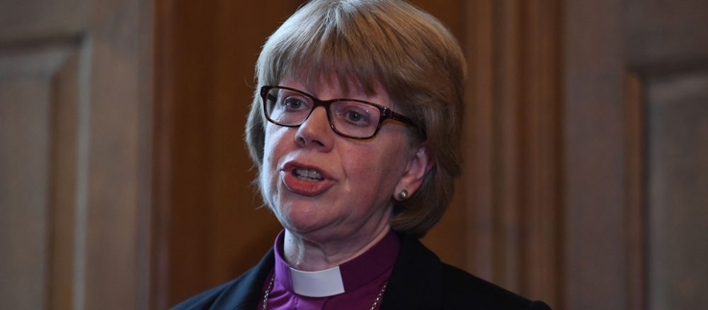 Новая архиепископ Кентерберийская Сара Маллалли обвиняется в ошибках при рассмотрении жалобы о злоупотреблениях