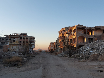 В Сирии христиане готовятся к Рождеству: «Иисус воплощает нашу страдающую человечность»