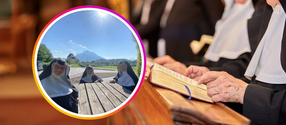 Монахини из Гольденштайна покидают Instagram и Facebook, открещиваясь от ведения аккаунтов