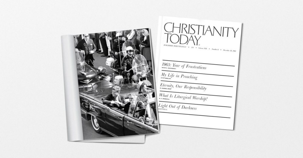 Выстрел из ниоткуда: как 1963 год навсегда изменил Америку