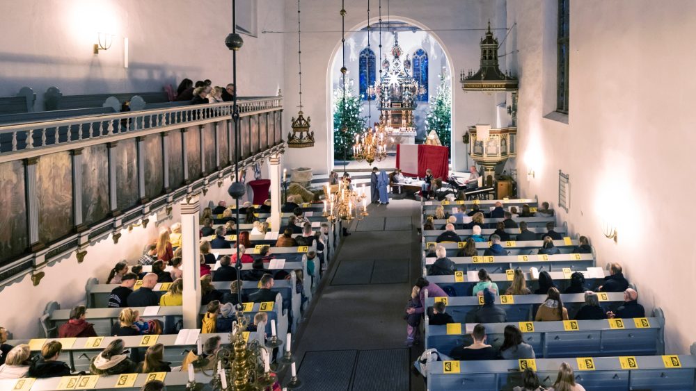 Каждый четвертый немец планирует посетить церковь на Рождество