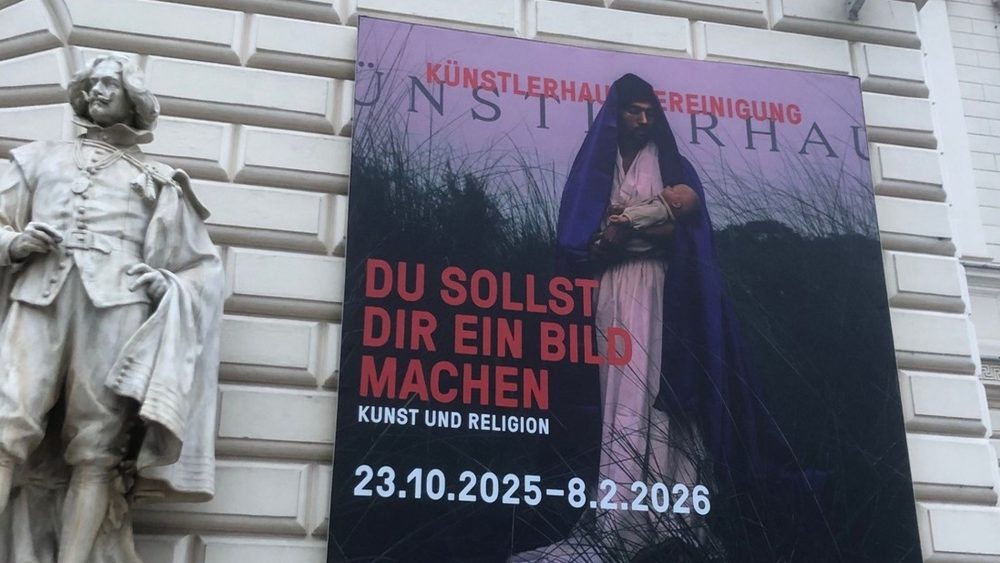 «Сотвори себе образ»: выставка в Вене с квир-мотивами на христианские темы вызывает гнев консерваторов