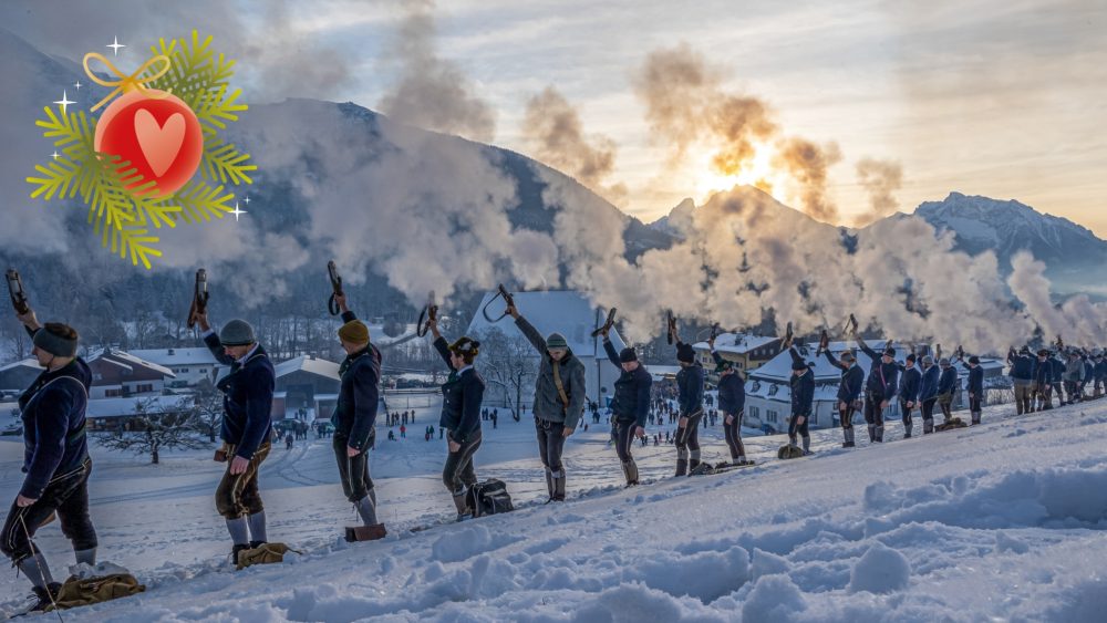 Восторг перед Рождественским младенцем: необычные немецкие традиции канонады