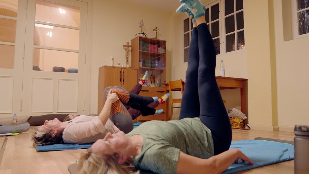 Спорт с молитвой: как в маленькой церкви под Берлином нашли новый путь к прихожанам