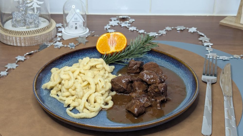 Вкуснейшие шпецле, как у бабушки: рецепт и традиции немецкого рождественского стола