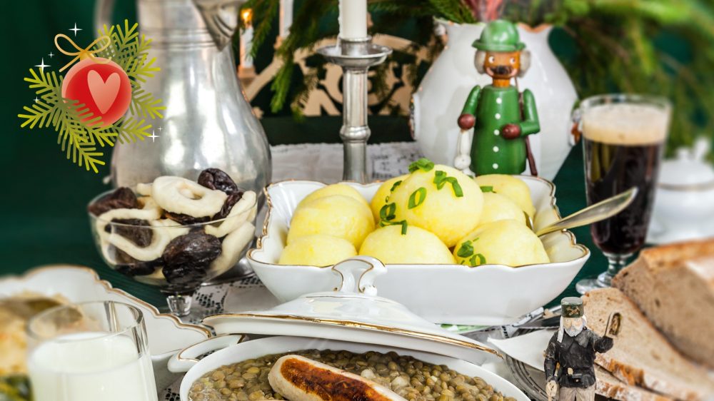 Девять блюд к Рождеству: что скрывает традиционное «Нойнерлаа» в Рудных горах