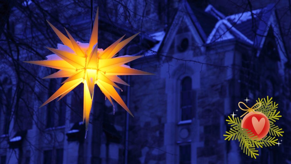 Звезда из Хернхута: как саксонское рождественское украшение покорило мир