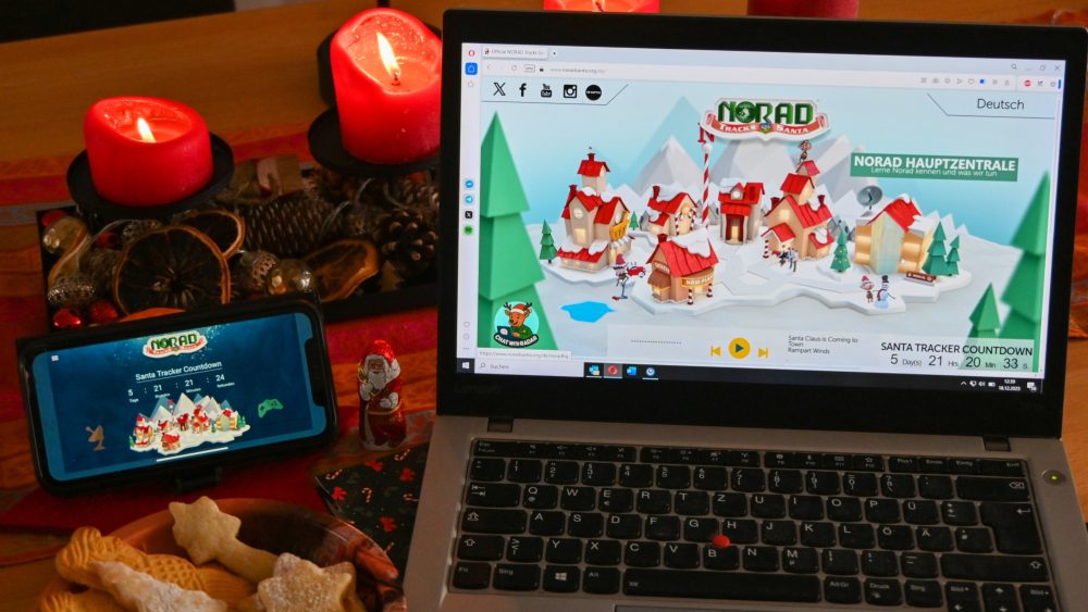 Секретная миссия NORAD: как военные с помощью инфракрасных датчиков отслеживают полёт Санта-Клауса