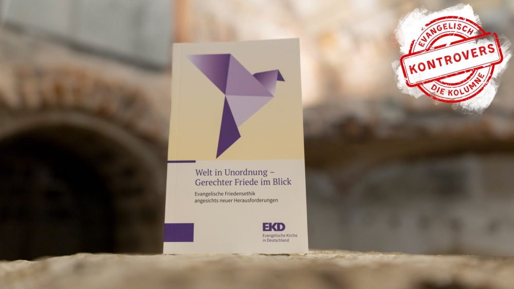 Евангелическая церковь Германии вступила в новый спор о войне и мире, пересмотрев свою пацифистскую этику