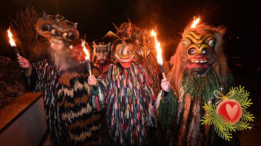 Демонически хорошо: как перхтены в Баварии приносят удачу