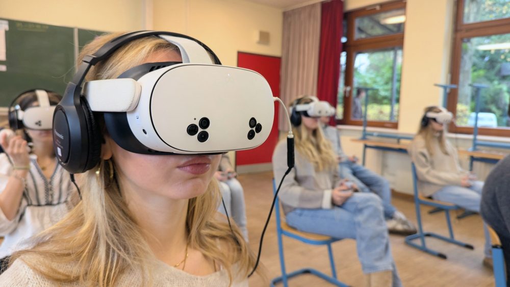 Виртуальная реальность: школьники из благополучного района на себе испытали, что значит быть бездомным