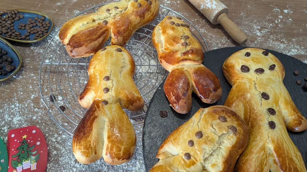 Сладкие человечки из дрожжевого теста: история, традиции и фирменный рецепт