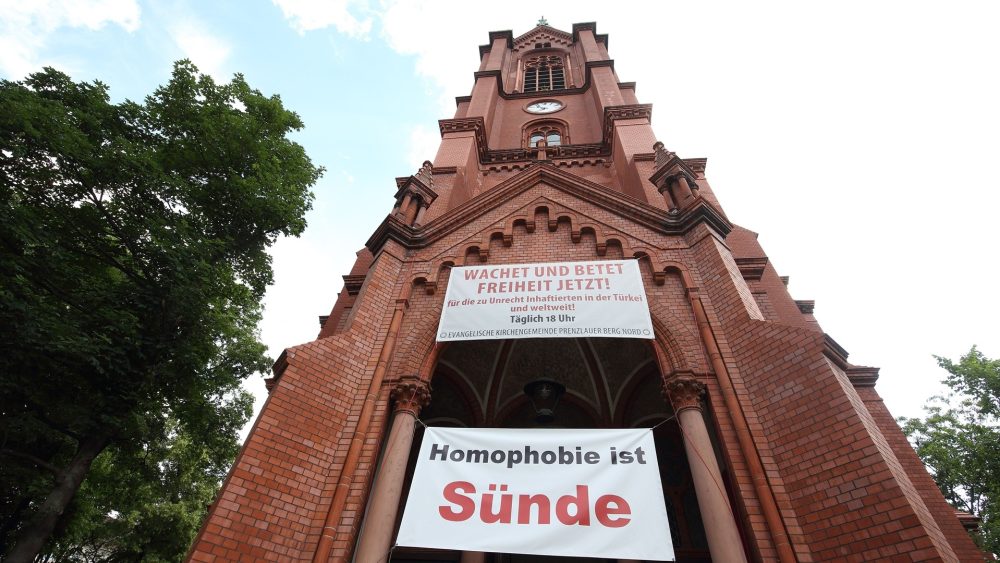 Сенат Берлина разработает стратегию сохранения церковных зданий