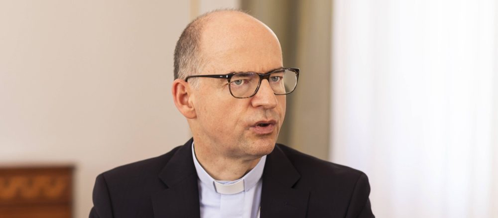 Епископ Франц Юнг о 2025 годе: «Было хорошо, но и трудно»