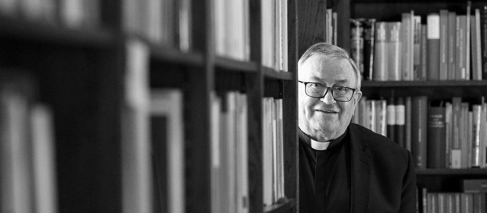 Университет Кобленца получил в дар 28 000 книг из личной библиотеки кардинала Леманна