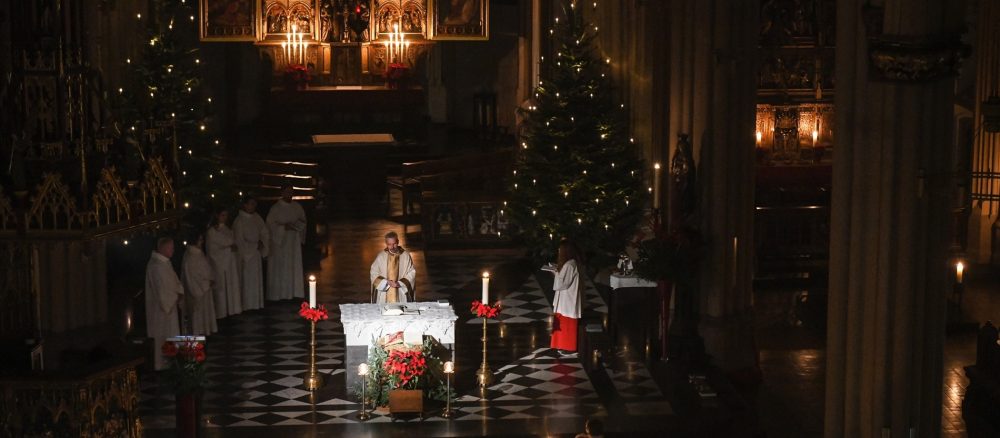 Опрос: Семейное богослужение в Сочельник оказалось самым популярным у немцев