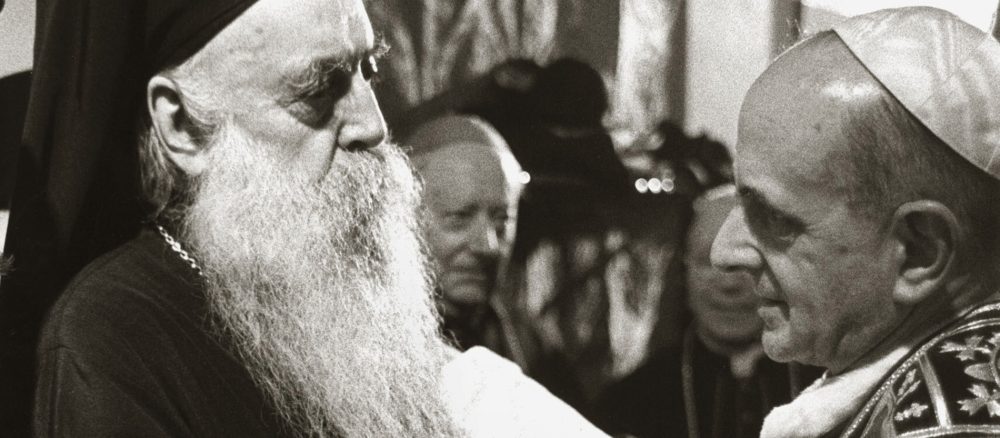 К завершению Собора: Символическое сближение с Восточными церквями