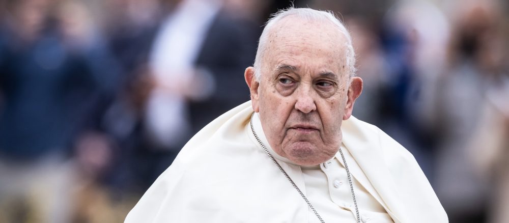 Папа Франциск завещал средства монахине на помощь Украине