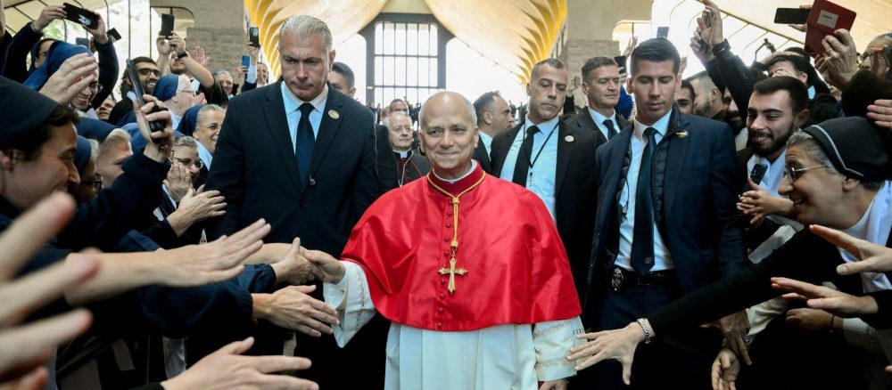 «Пусть мир расцветет надеждой»: Папа Лев XIV обрел в Ливане свою новую роль