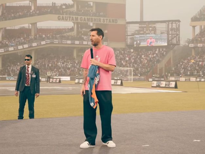 Лионель Месси прочитал молитву в Индии: признак новой веры или жест уважения?