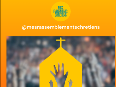 «Мои христианские события»: платформа, объединяющая верующих через анонсы мероприятий