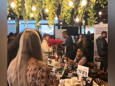 Вторая выставка HolyPopUp собрала около 1000 человек на крыше церкви в Кретееле