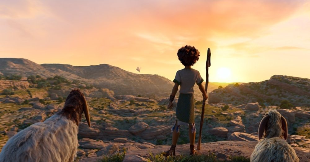 Обзор: анимационный мюзикл «Давид» от Angel Studios — эпичная и семейная библейская история