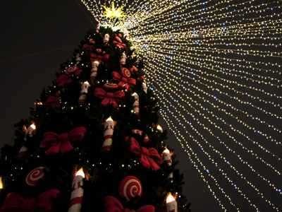 Пять библейских стихов для празднования Рождества: свет, сияющий во тьме