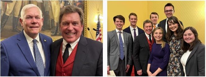 Известный вокалист Стив Амерсон провёл рождественский концерт «Кэролз ин зе Кэпитол» в сердце американской политики