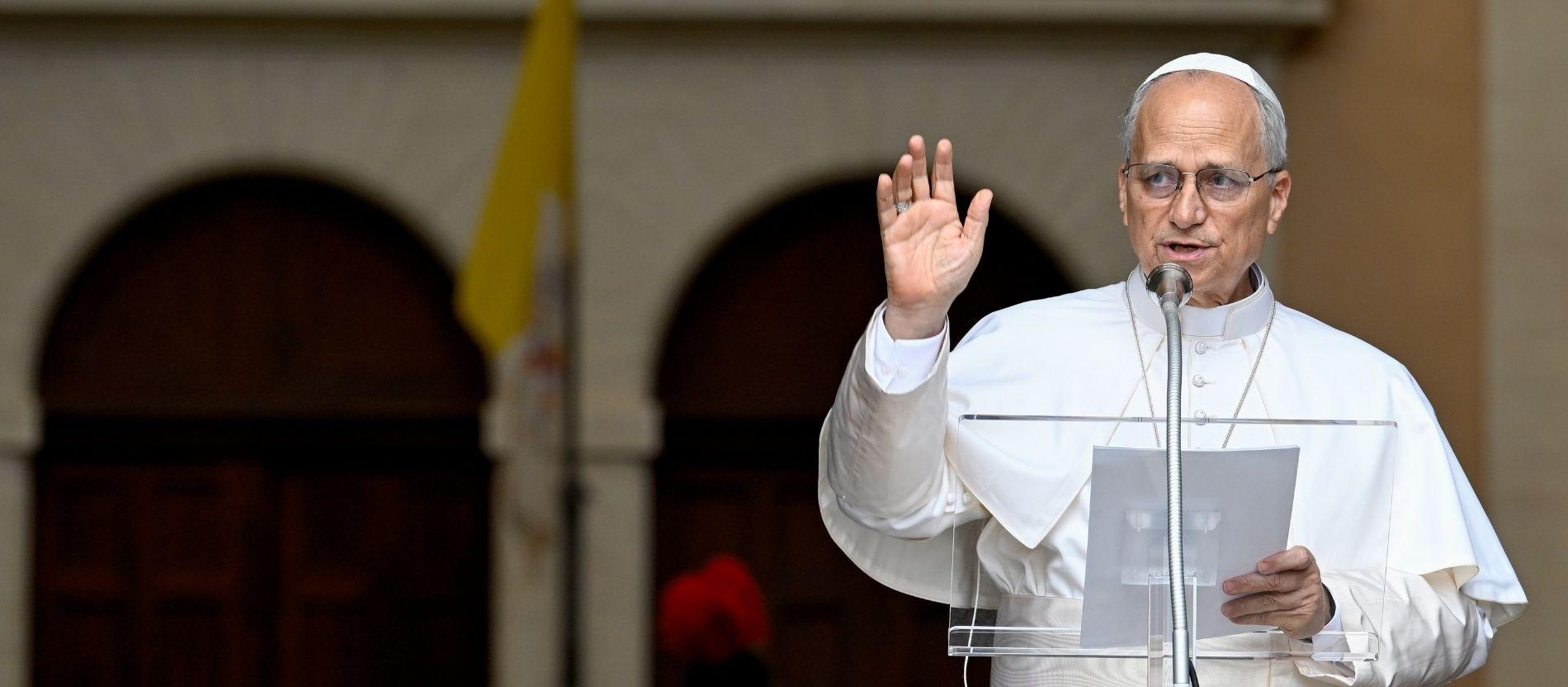 Папа Лев XIV предупреждает дипломатов об опасности «войны слов»
