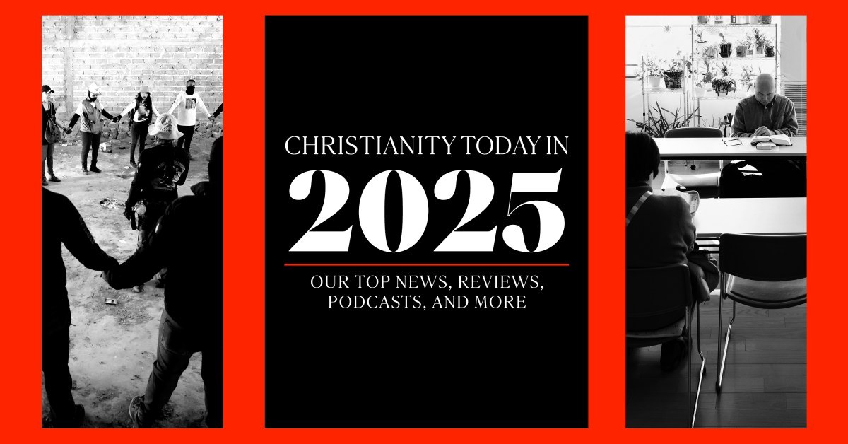 Christianity Today в 2025 году: главные материалы года