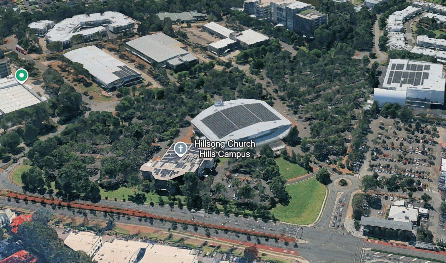 Hillsong Church опровергает утверждения о финальных планах застройки своего кампуса стоимостью в миллиарды