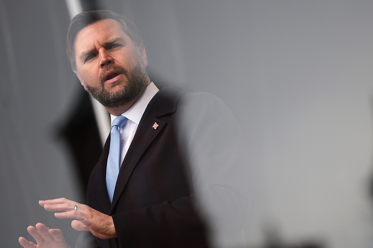 Джей Ди Вэнс на Марше за жизнь: Дебаты об абортах — это выбор между Богом и язычеством