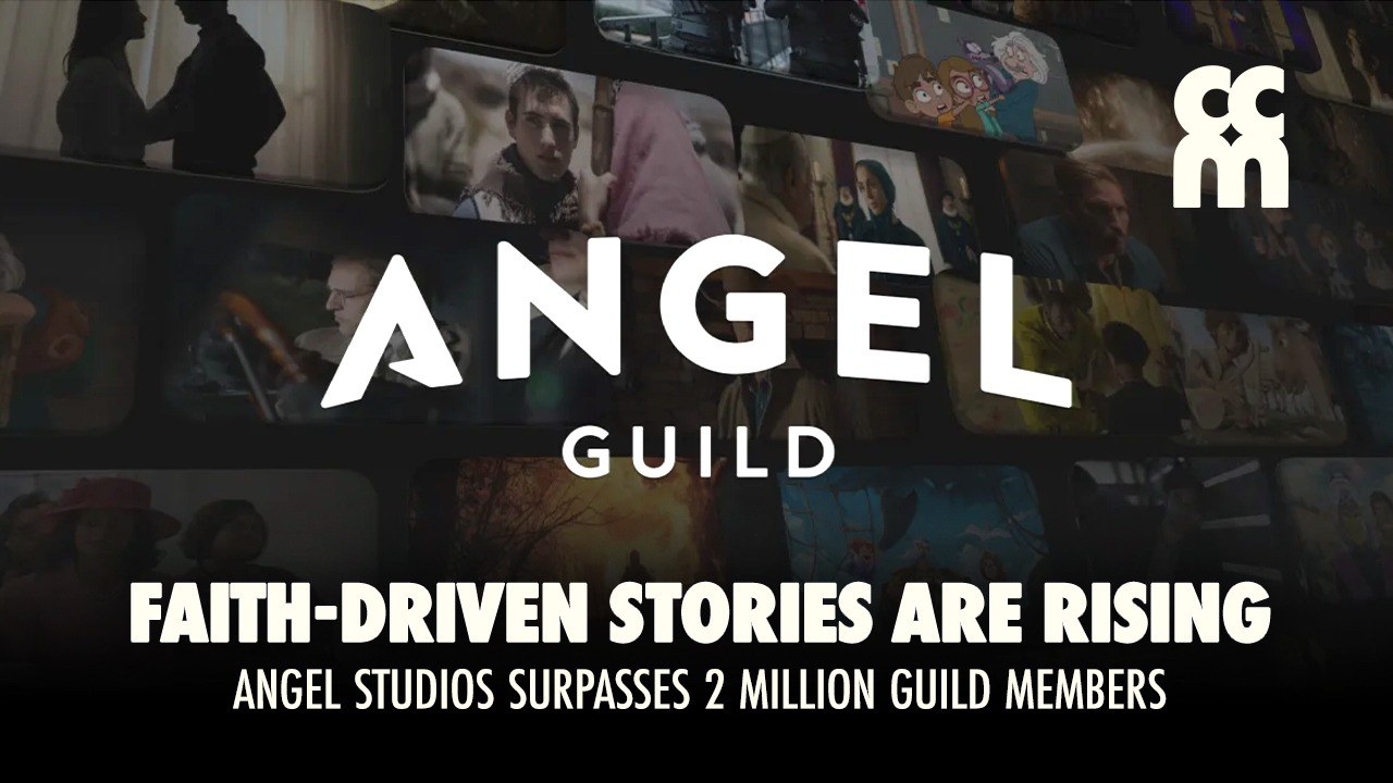 Angel Studios преодолела отметку в 2 миллиона участников «Гильдии»