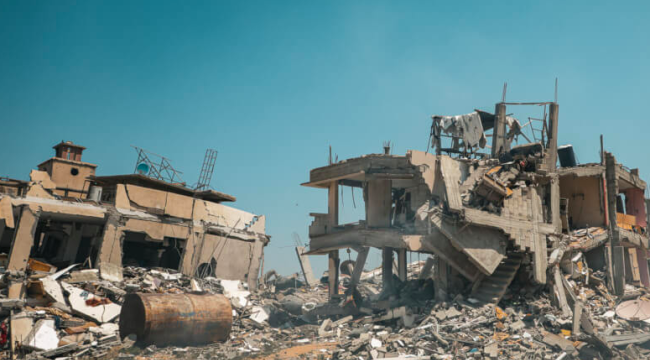 Под запрет Израиля на работу в Газе попали христианские благотворительные организации